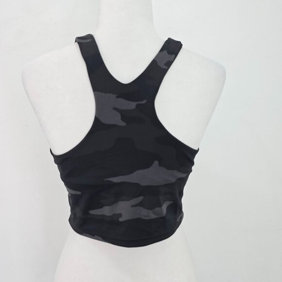 Athleta D-DD Freestyle Camo Longline Bikini Top size Medium - Picture 6 of 9
